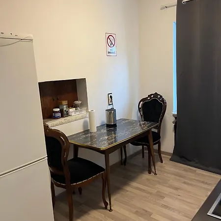 In Apartment